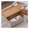 Sct White One-Piece Non-Window Bakery Boxes, Standard, 9 x 5 x 4, White, Paper, 250PK 1549 - alternate 2
